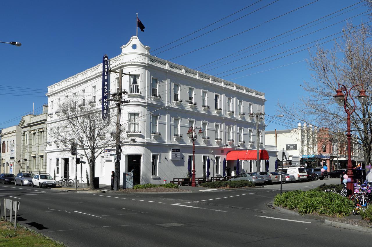 Middle Park Hotel Melbourne City Exterior foto