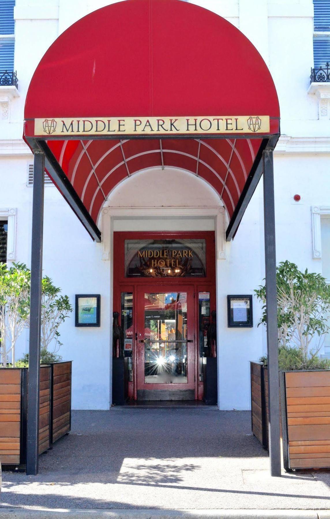 Middle Park Hotel Melbourne City Exterior foto